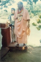 H.H.Jayapataka Maharaj's recent visit to Dandabhanga